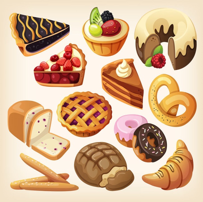 Bakery goodies
