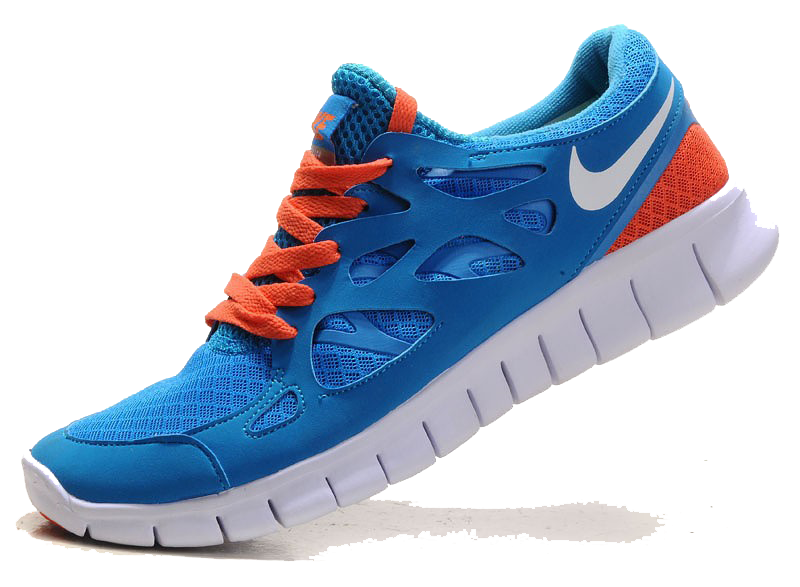 Blue Running Shoe